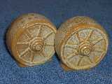 Wagonwheels large "S" shaker